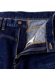画像7: ANACHRONORM  FRONT YORK DENIM SHORTS INDIGO (7)