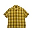 MINEDENIM Rayon Dobby Plaid S.S Open Collar SH 2605-5004 公式通販