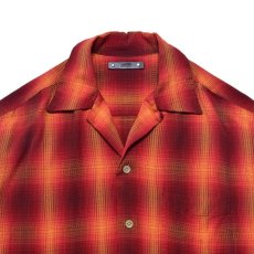画像11: MINEDENIM  Rayon Dobby Plaid S.S Open Collar SH (11)