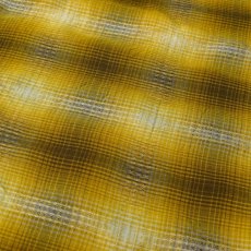 画像20: MINEDENIM  Rayon Dobby Plaid S.S Open Collar SH (20)