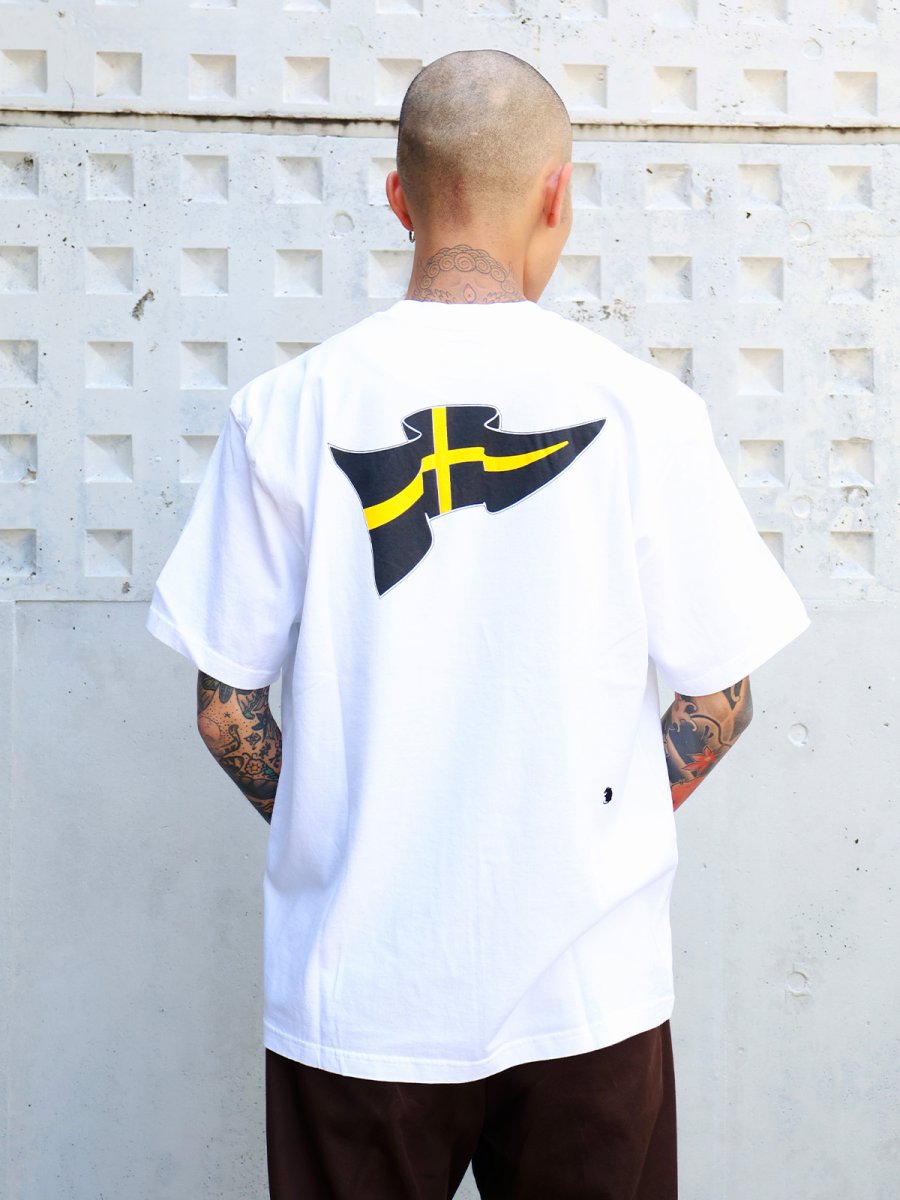 画像4: RATS  FLAG TEE (4)