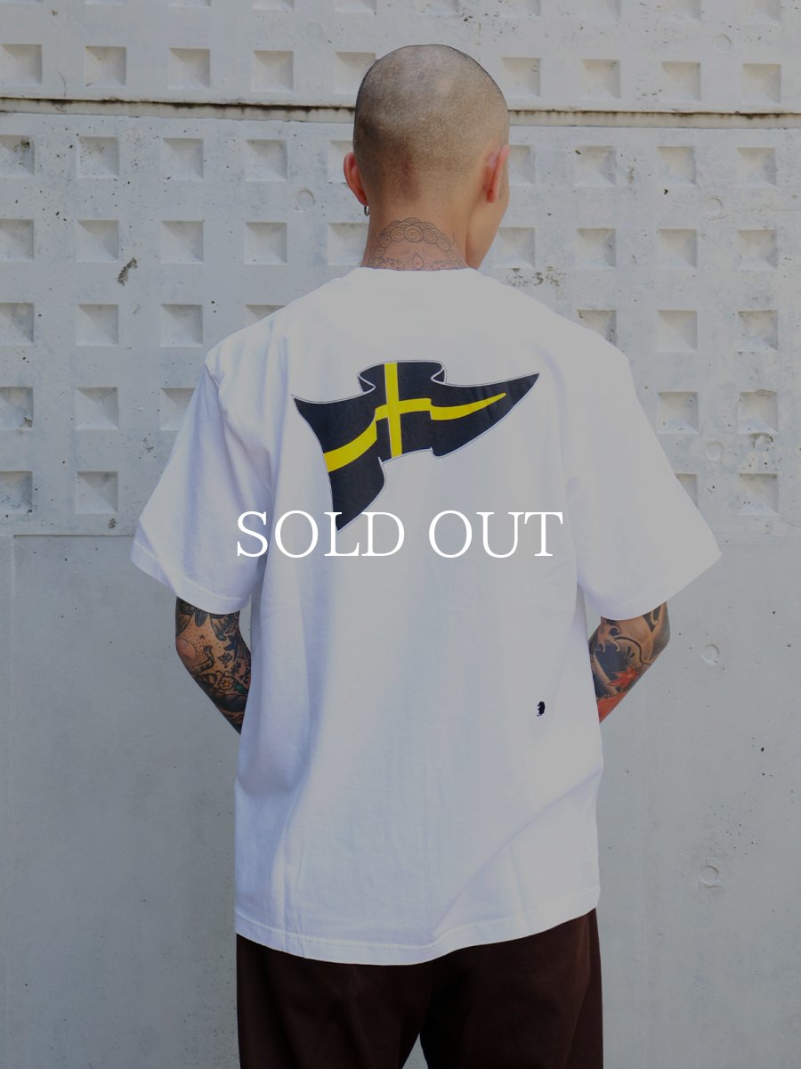 画像4: RATS  FLAG TEE (4)