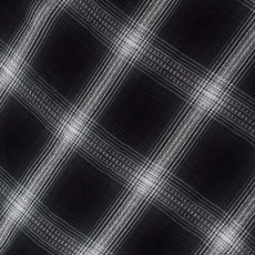 画像8: MINEDENIM  Rayon Dobby Plaid S.S Open Collar SH (8)