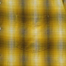 画像19: MINEDENIM  Rayon Dobby Plaid S.S Open Collar SH (19)