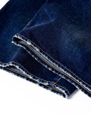 画像8: ANACHRONORM  FRONT YORK DENIM SHORTS INDIGO (8)