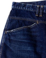 画像6: ANACHRONORM  FRONT YORK DENIM SHORTS INDIGO (6)