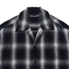 画像5: MINEDENIM  Rayon Dobby Plaid S.S Open Collar SH (5)