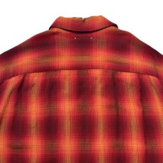 画像12: MINEDENIM  Rayon Dobby Plaid S.S Open Collar SH (12)