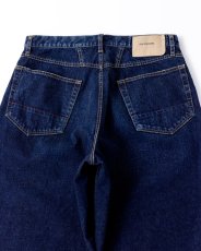 画像9: ANACHRONORM  FRONT YORK DENIM SHORTS INDIGO (9)