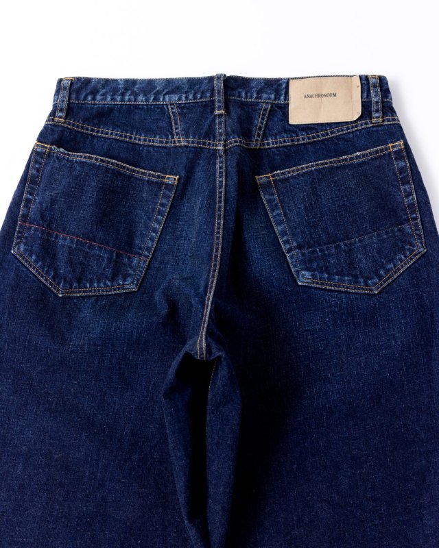 ANACHRONORM FRONT YORK DENIM SHORTS INDIGO AN439 公式通販