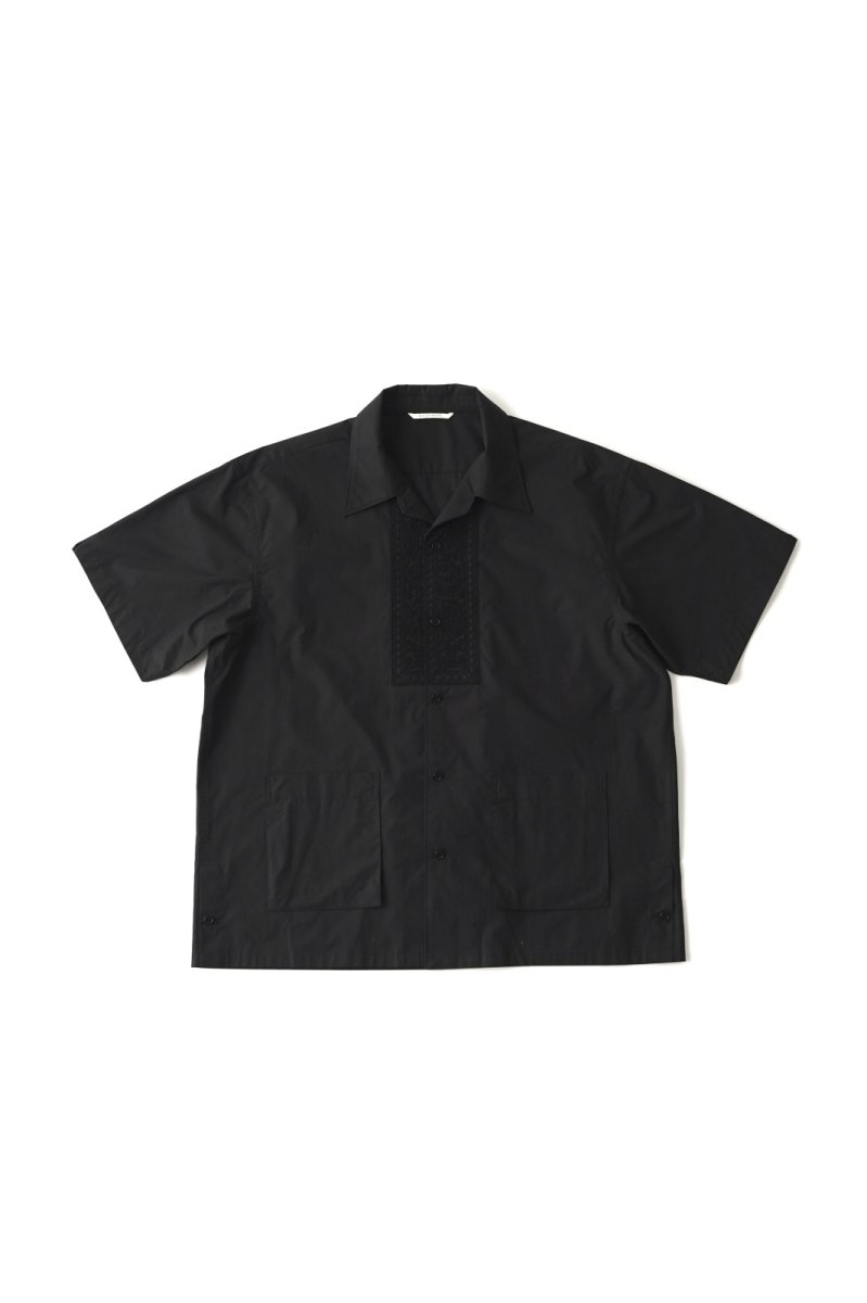画像1: OLD JOE   EMBROIDERED FRONT HAVANA SHIRTS (Short-Sleeve) (1)