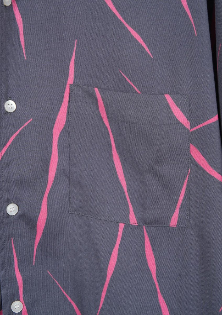 画像9: MASSES  RAYON ITALIAN SHIRT (9)