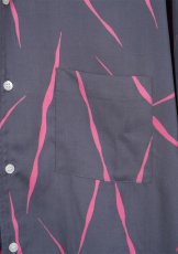 画像9: MASSES  RAYON ITALIAN SHIRT (9)