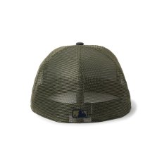 画像6: NEW ERA  59FIFTY トラッカー ニューヨーク・ヤンキース Hydrangea ニューオリーブ/ダークピューター (6)
