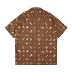 画像3: STANDARD CALIFORNIA  SD Foot Print Shirt (3)