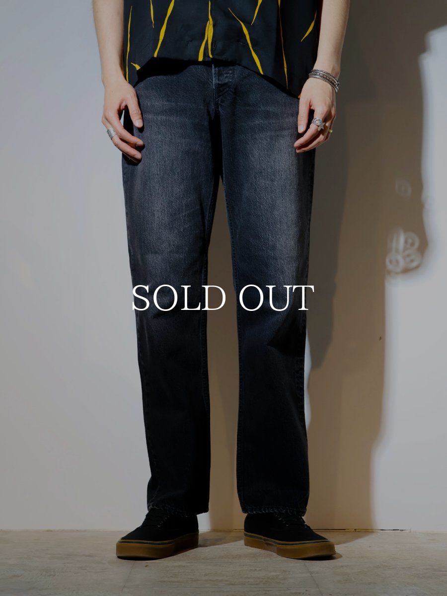 画像3: MINEDENIM  L.Flare 5pocket USD (3)