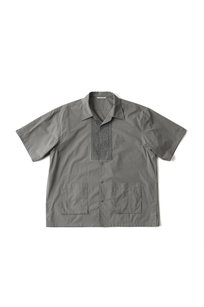 画像2: OLD JOE   EMBROIDERED FRONT HAVANA SHIRTS (Short-Sleeve) (2)