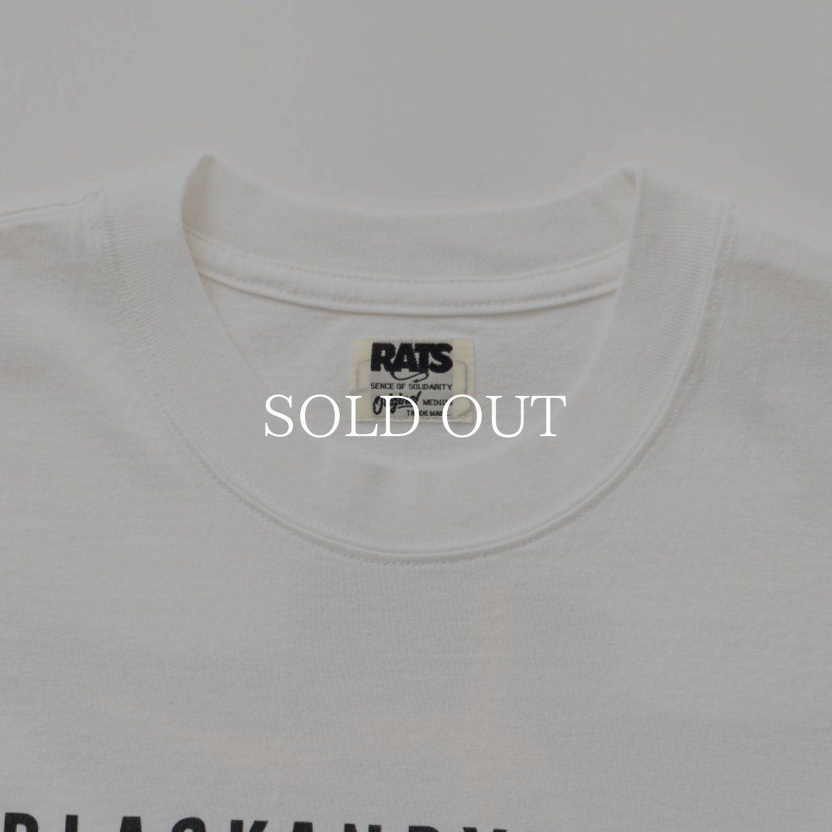 画像5: RATS  FLAG TEE (5)
