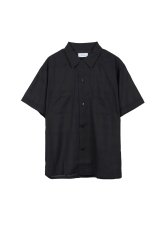 画像1: MASSES  MADRAS DYED S/S SHIRT (1)