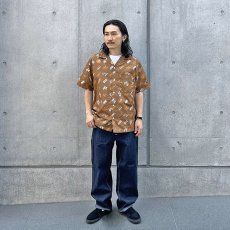 画像4: STANDARD CALIFORNIA  SD Foot Print Shirt (4)
