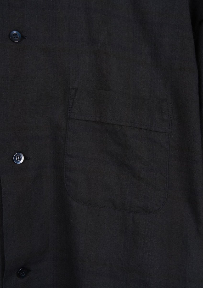 画像4: MASSES  MADRAS DYED S/S SHIRT (4)