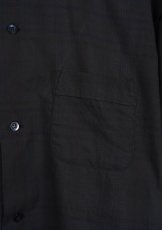 画像4: MASSES  MADRAS DYED S/S SHIRT (4)