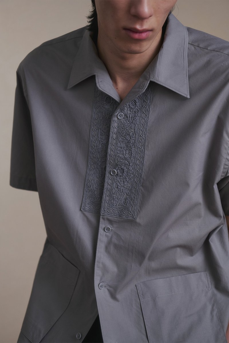 画像5: OLD JOE   EMBROIDERED FRONT HAVANA SHIRTS (Short-Sleeve) (5)