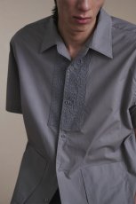 画像5: OLD JOE   EMBROIDERED FRONT HAVANA SHIRTS (Short-Sleeve) (5)