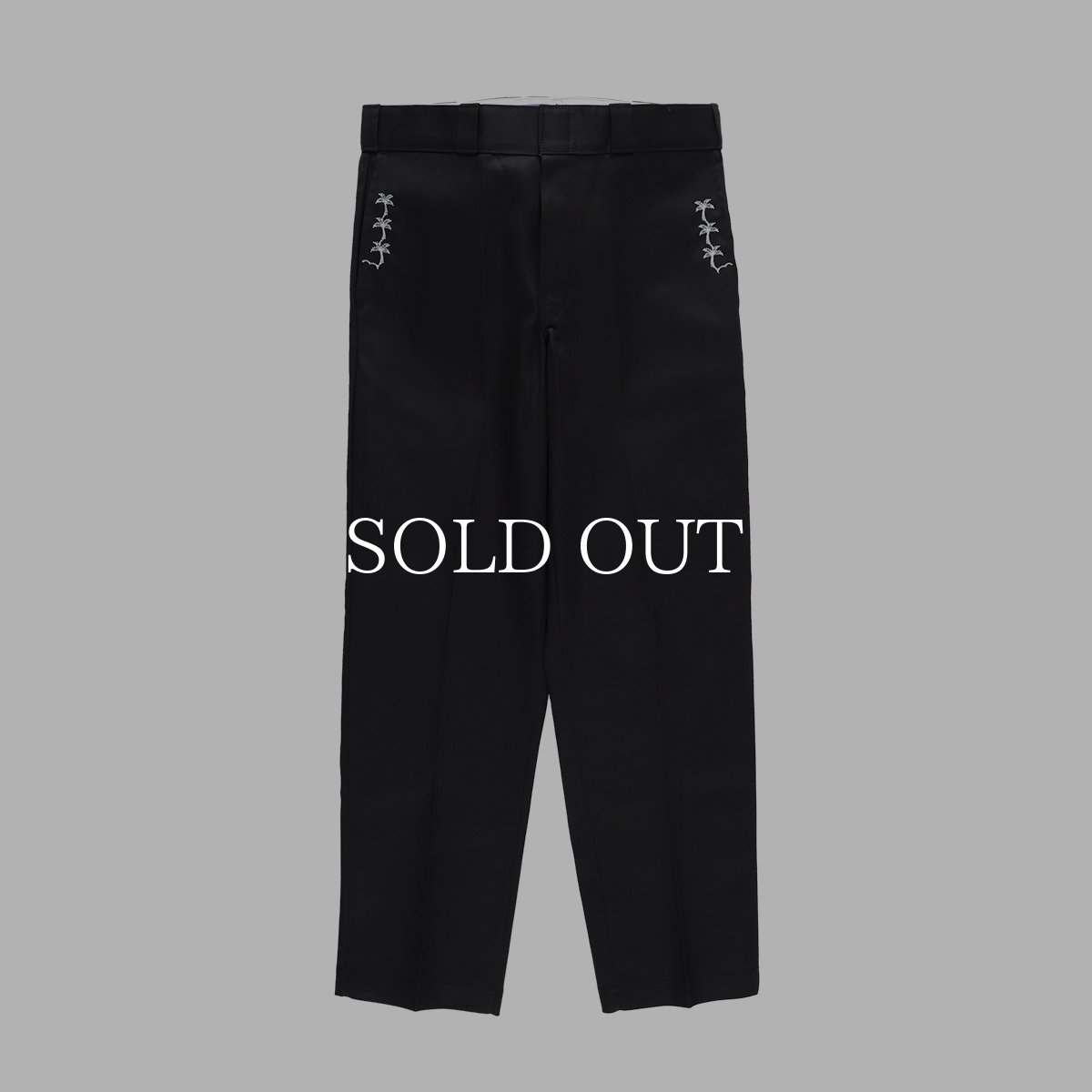 画像1: CALIFOLKS  CALIFOLKS Dickies Pants Embroidery Palm Tree (1)