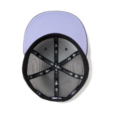 画像7: NEW ERA  59FIFTY トラッカー ロサンゼルス・ドジャース Hydrangea ダークグラファイト (7)