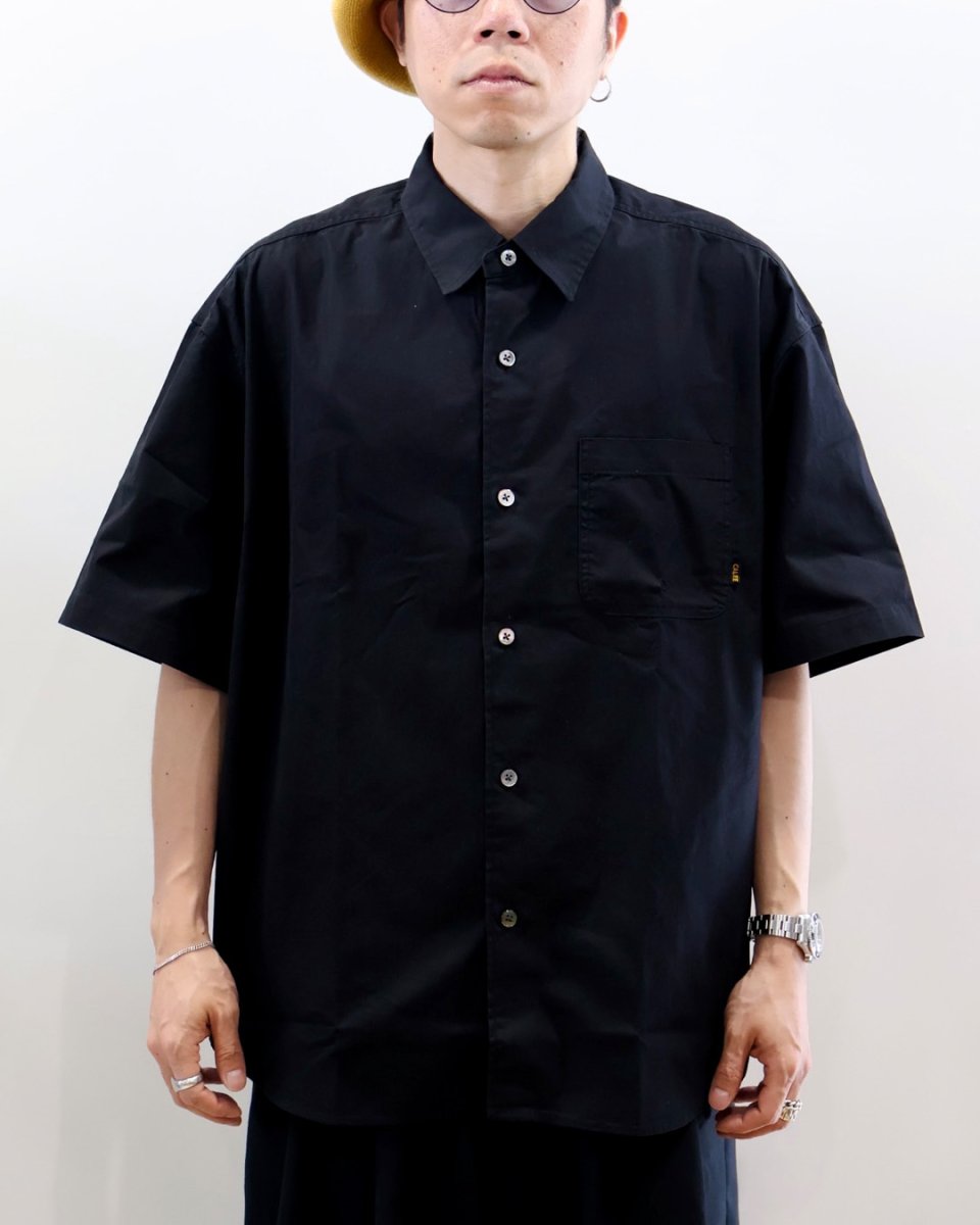画像2: CALEE  C/N PLAIN S/S SH (2)