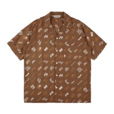 画像2: STANDARD CALIFORNIA  SD Foot Print Shirt (2)