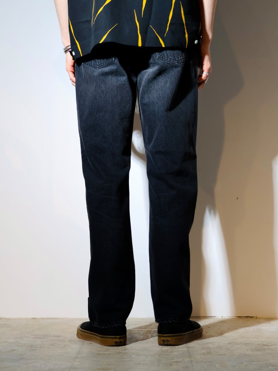 画像5: MINEDENIM  L.Flare 5pocket USD (5)