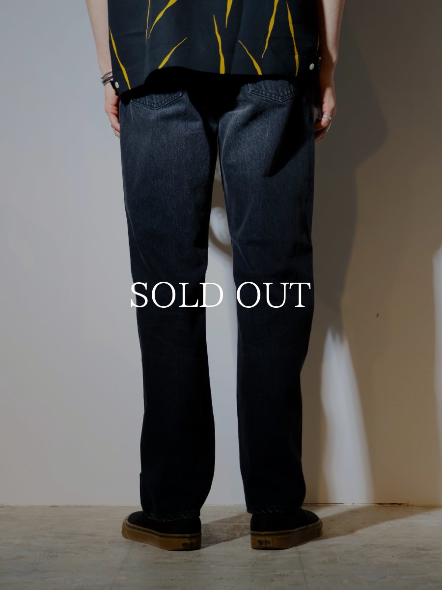 画像5: MINEDENIM  L.Flare 5pocket USD (5)