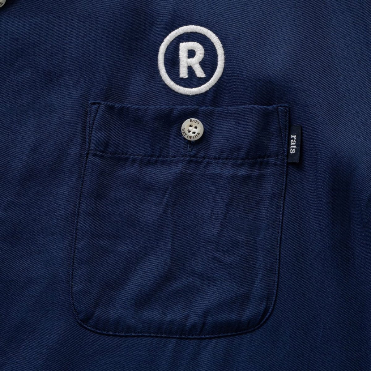 画像7: RATS  BOWLING SHIRT BOLT (7)