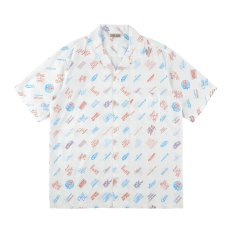 画像8: STANDARD CALIFORNIA  SD Foot Print Shirt (8)