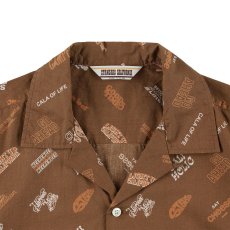 画像5: STANDARD CALIFORNIA  SD Foot Print Shirt (5)