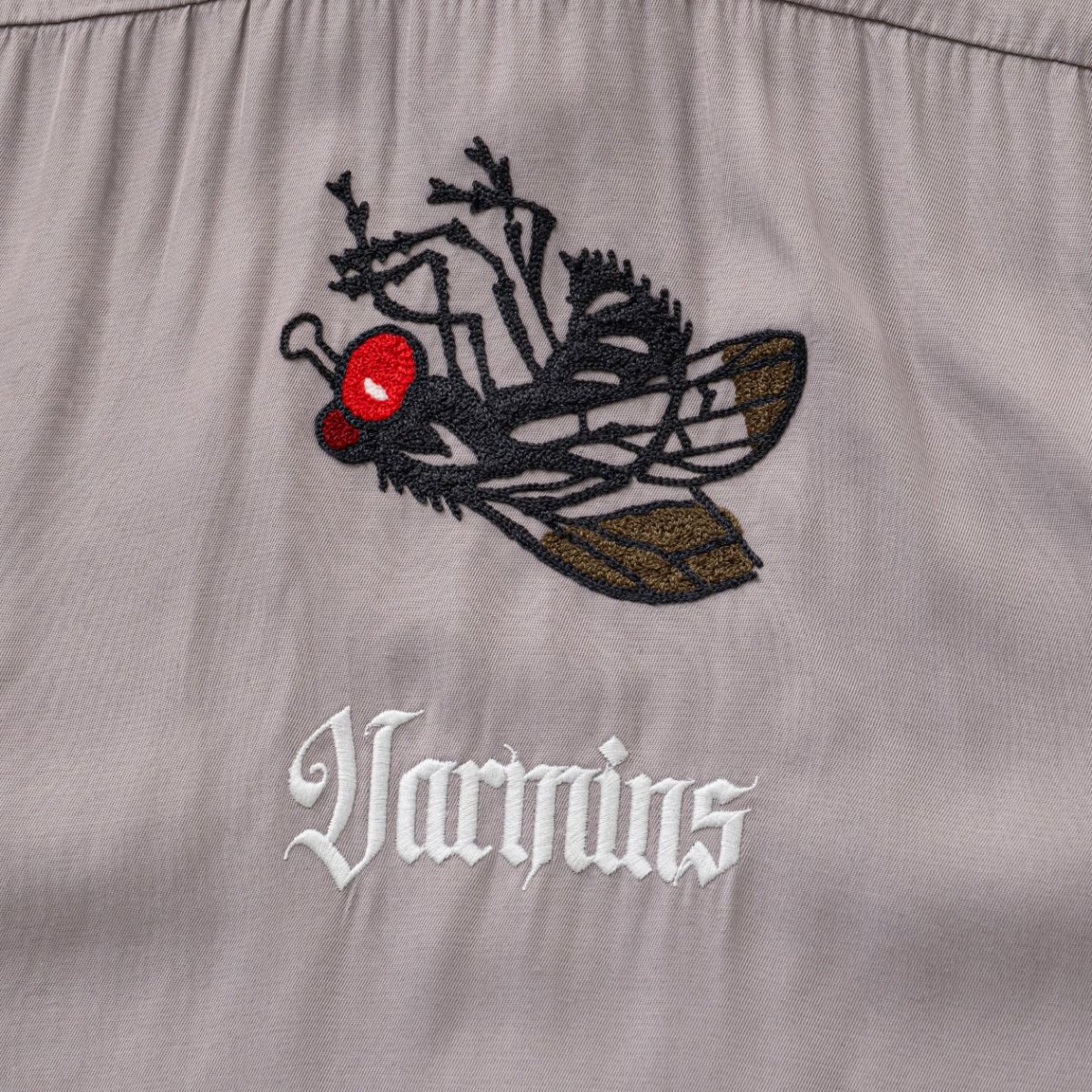 画像9: RATS  BOWLING SHIRT FLY (9)