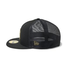 画像2: NEW ERA  59FIFTY トラッカー サンディエゴ・パドレス Hydrangea ブラック (2)