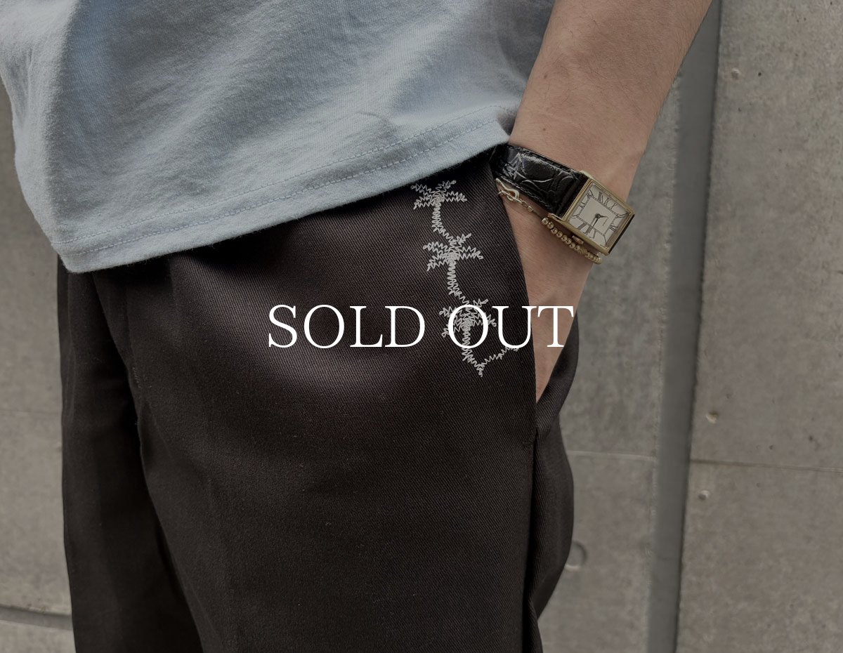 画像4: CALIFOLKS  CALIFOLKS Dickies Pants Embroidery Palm Tree (4)