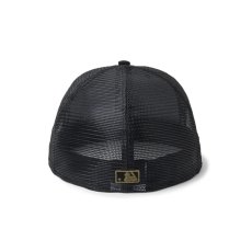 画像6: NEW ERA  59FIFTY トラッカー サンディエゴ・パドレス Hydrangea ブラック (6)