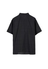 画像2: MASSES  MADRAS DYED S/S SHIRT (2)