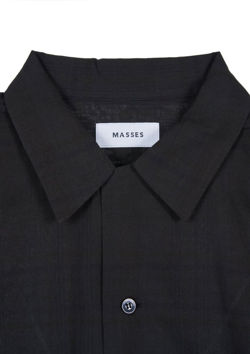 画像3: MASSES  MADRAS DYED S/S SHIRT (3)
