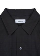 画像3: MASSES  MADRAS DYED S/S SHIRT (3)