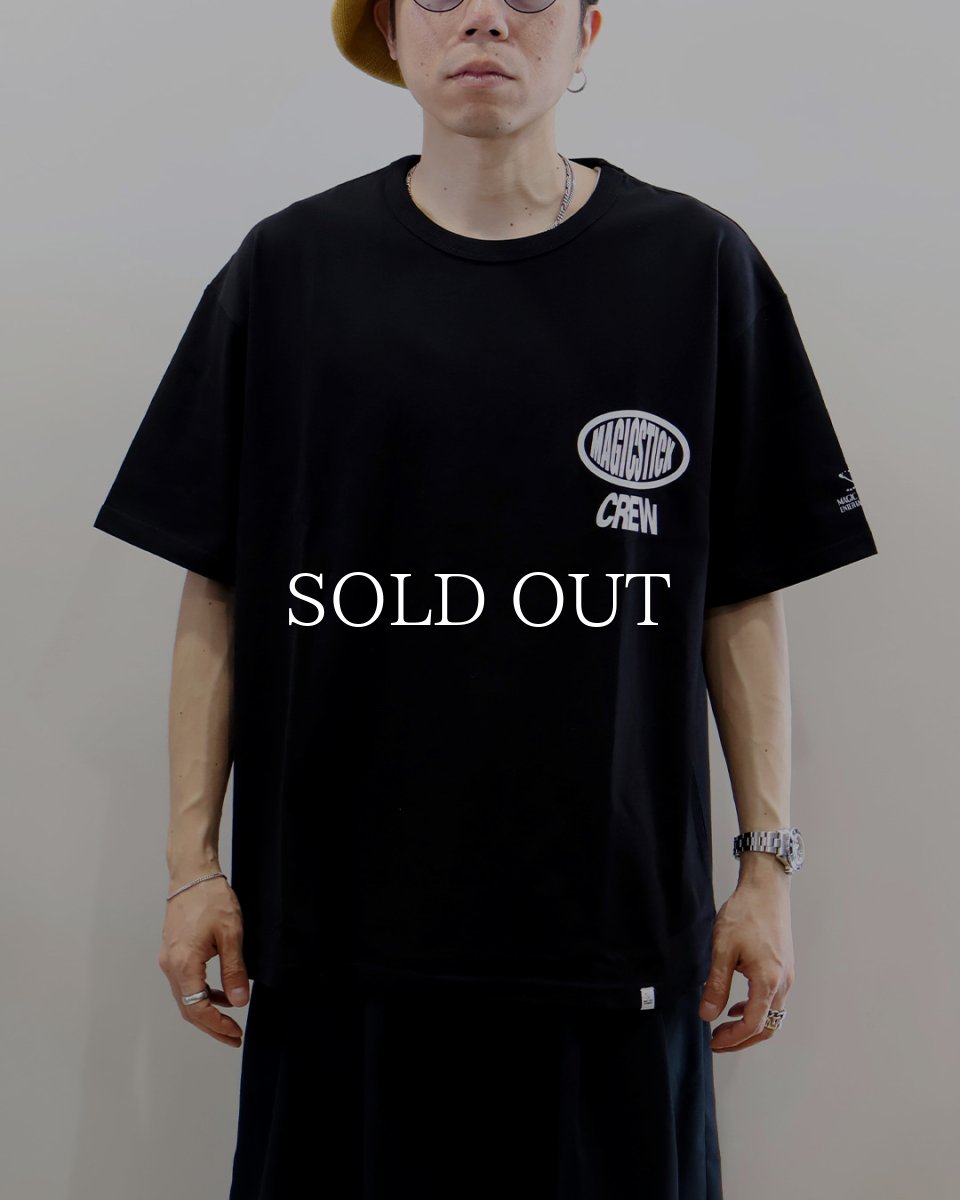 画像3: MAGIC STICK  CREW TEE  (3)