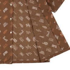 画像7: STANDARD CALIFORNIA  SD Foot Print Shirt (7)