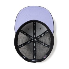 画像7: NEW ERA  59FIFTY トラッカー サンディエゴ・パドレス Hydrangea ブラック (7)
