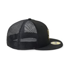 画像4: NEW ERA  59FIFTY トラッカー サンディエゴ・パドレス Hydrangea ブラック (4)