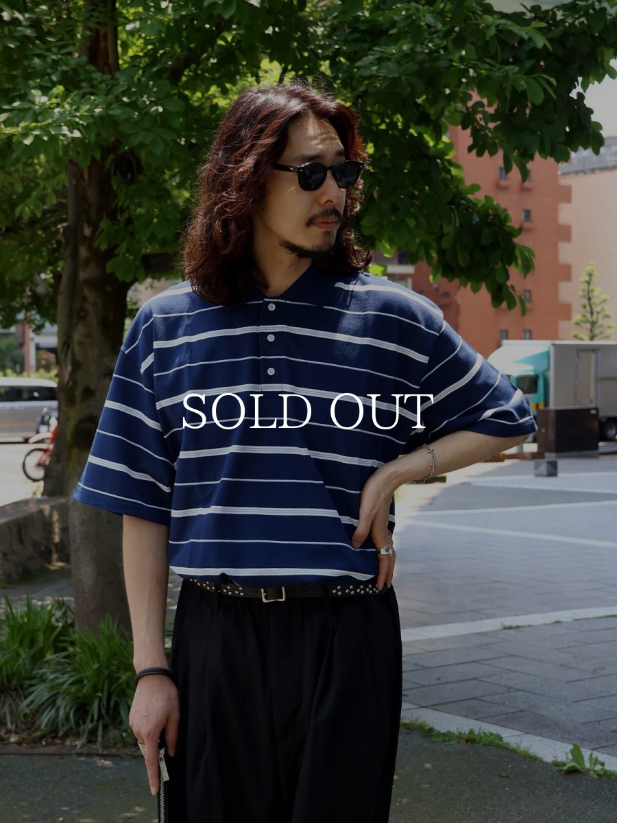 画像3: COOTIE PRODUCTIONS   Moss Stitch Border S/S Polo (3)