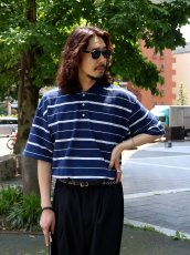 画像2: COOTIE PRODUCTIONS   Moss Stitch Border S/S Polo (2)